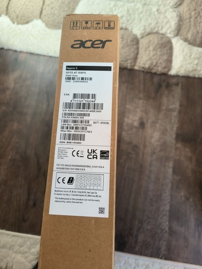 Acer aspire 5 A515-47-R9PS