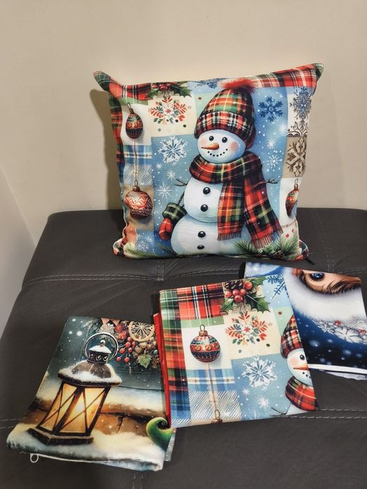 Коледни калъфки за възглавнички