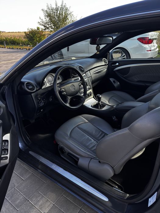 Mercedes Benz W209 CLK