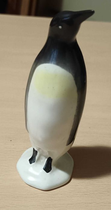 Bibelou de portelan pinguin imperial