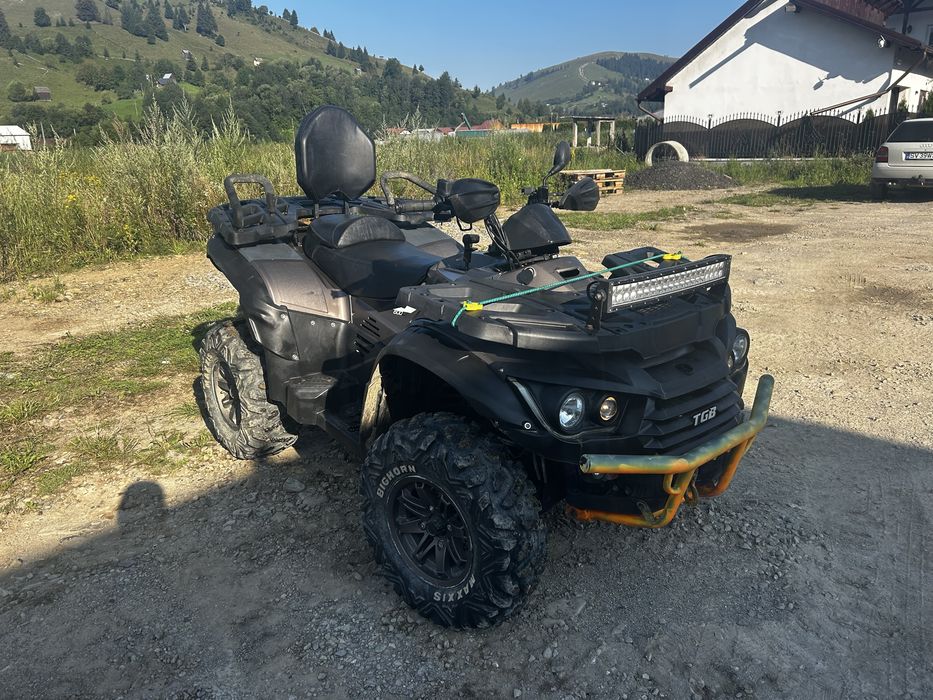 Tgb blade 600lt 2019 cu servo ( nu can am polaris linhai cf moto)