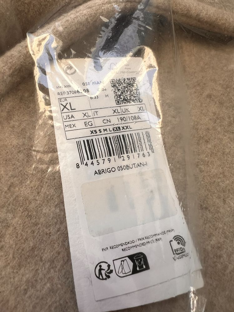 Чисто ново Палто Mango XL