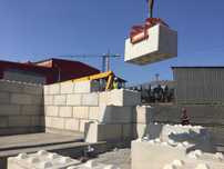 Blocuri modulare din beton, tip LEGO | Transport în toată țara