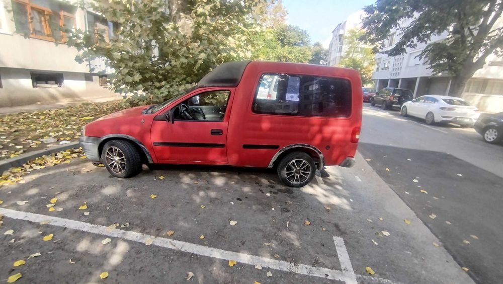 Опел Корса комбо