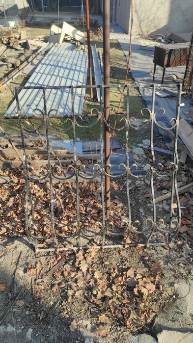 Решетки на окна.