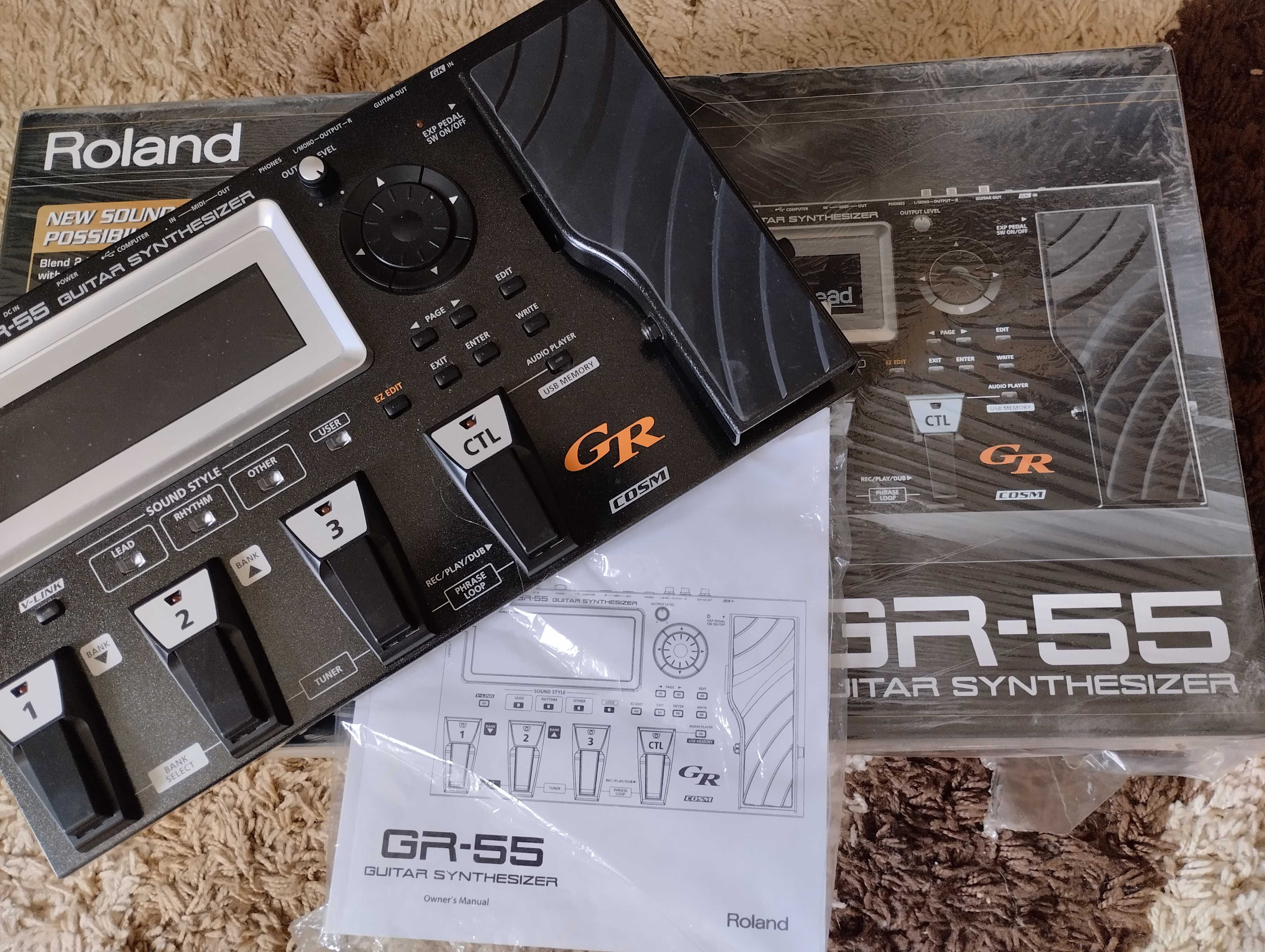 Vand procesor Roland GR55