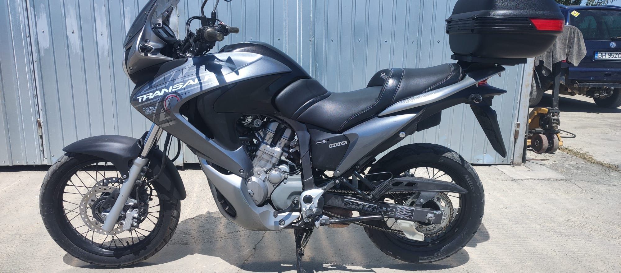 Honda transalp 2009