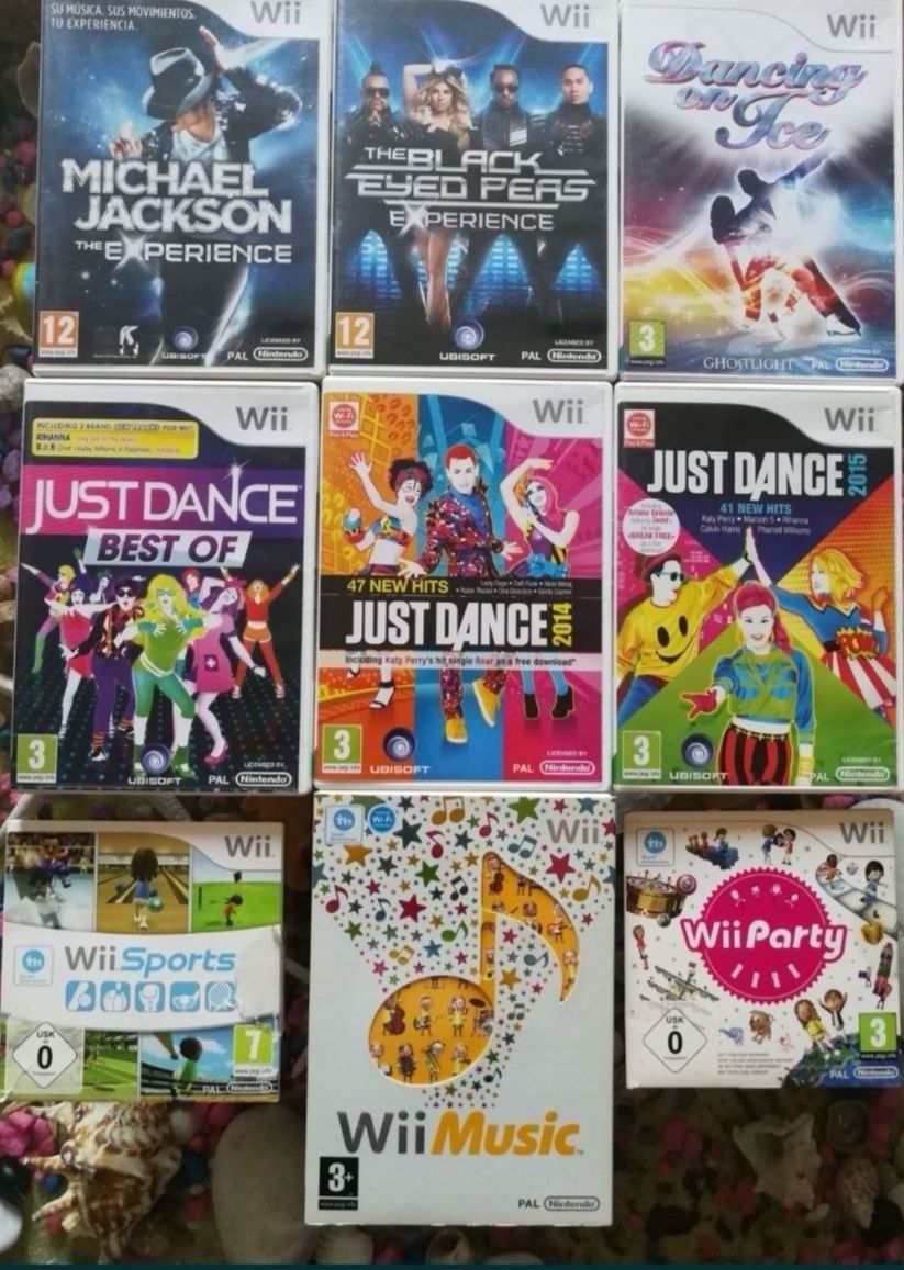 Nintendo Wii/Wii U Нинтендо Уии Xbox 360 игри ТОП заглавия ПРОМОЦИЯ !