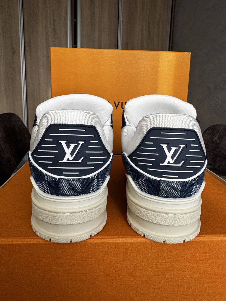 Louis Vuitton Trainer Leather Low | Best Batch