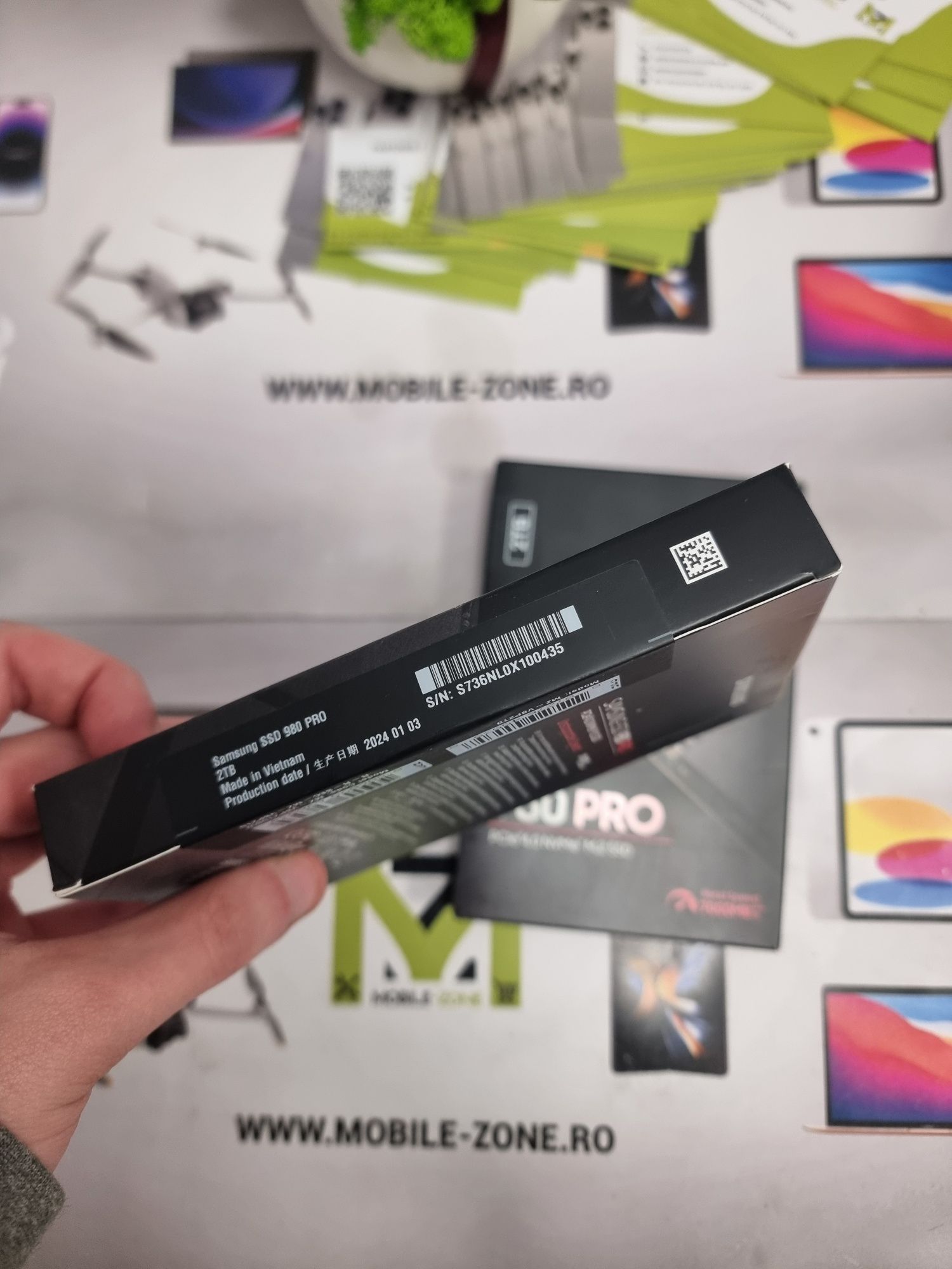 Mobile-Zone SSD Samsung 980 PRO NVMe M.2 2TB