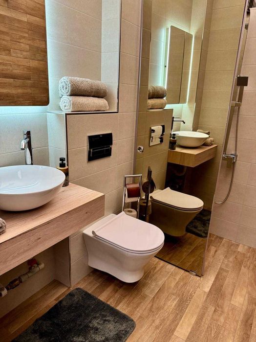 Дава се под наем Двустаен апартамент в Стара Загора, Център - 80 кв.м за 510 € - Снимка #11