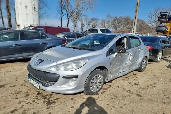 carenaj stop far lampa tripla praguri fuzeta brat bascula stanga dreapta fata spate peugeot 308  motor 1.6hdi 109CP cod 9HZ  dezmembrez dezmembrari