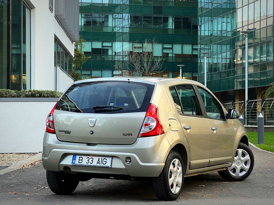 Dacia Sandero 1.4 MPi 75 Cp*New(Doar53.000km)*Exemplar*Unic Prop!!