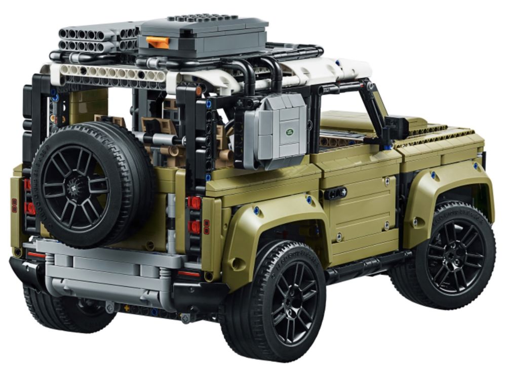 Lego Technic 42110 Land Rover Defender