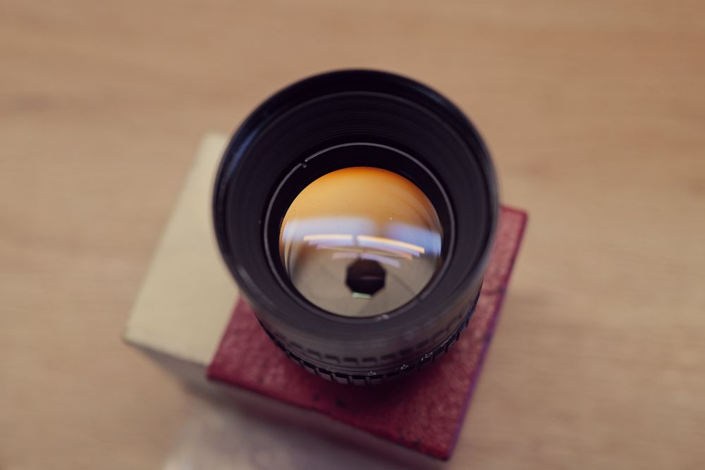 Obiectiv foto 25mm F 0.85 Tarcus C mount Japan