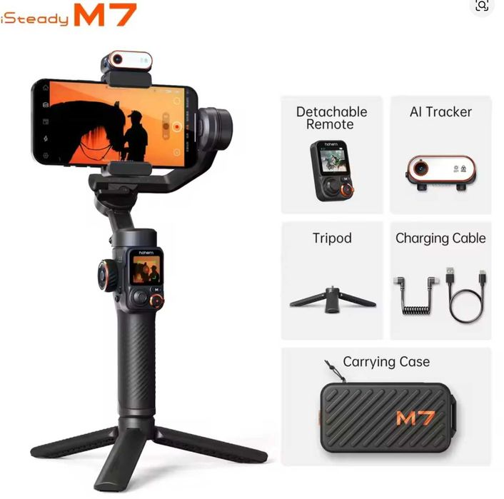 Gimbal/stabilizator telefon Hohem M7 Pro