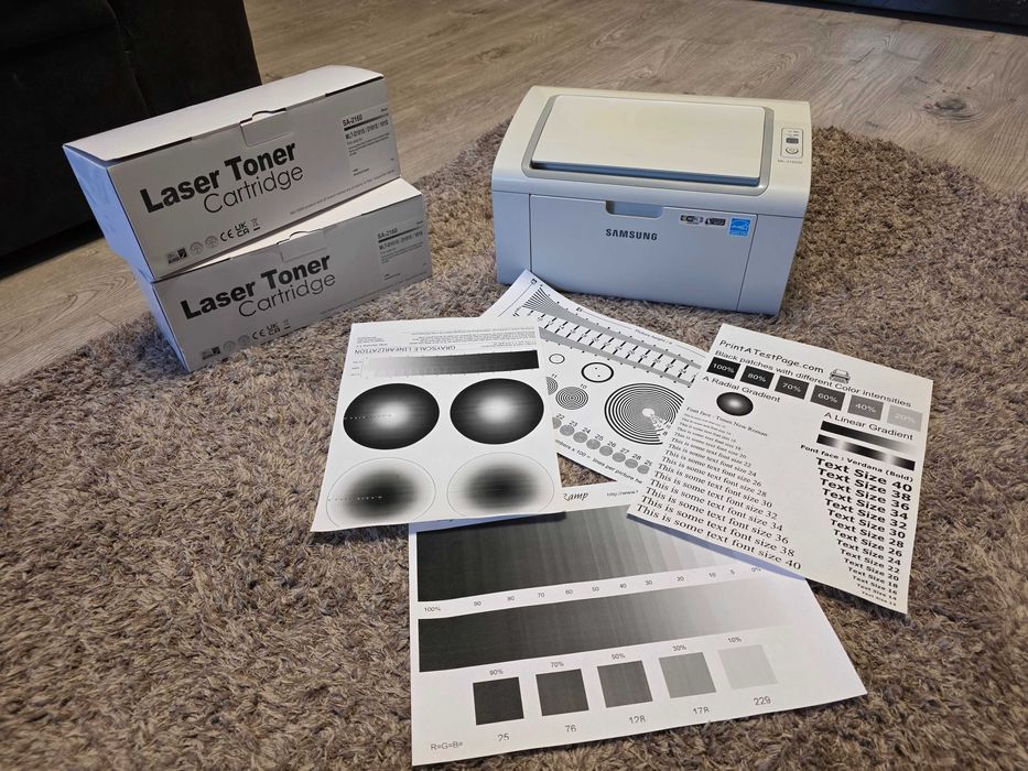 Imprimanta laser Samsung ML-2165W , Consumabile Extrem de ieftine !