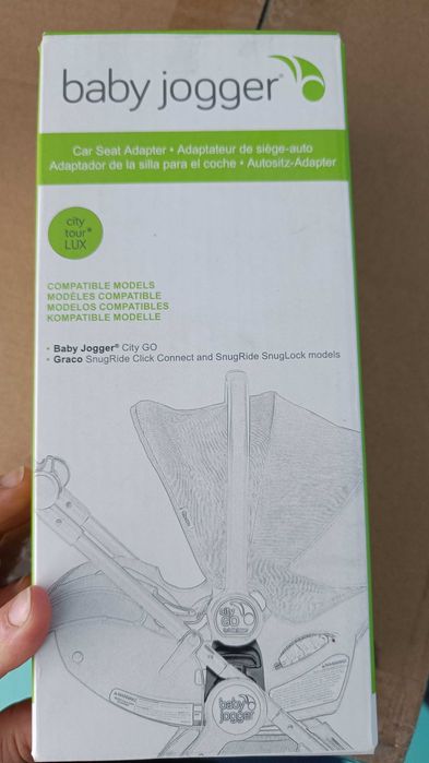 Adaptor scoica pe carut Baby Jogger, Graco