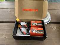 Li -po 14.8 4S 1500mAh