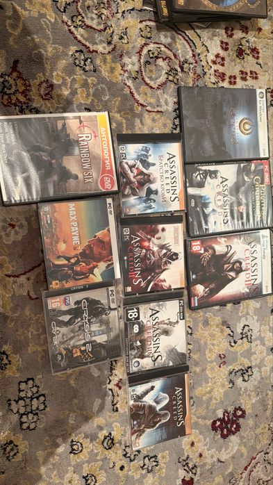 Компютерные игры диски