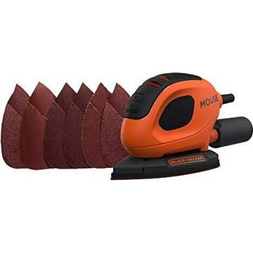 BLACK+DECKER Slefuitor cu excentric talpa triunghiulara BEW230-QS  por