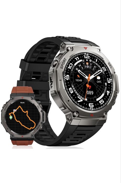 SIEMORL Smart Watch for Men (Answer/Call), Sigilat P