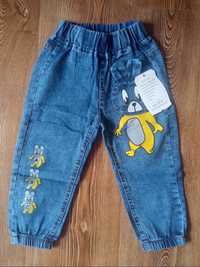 Новые детские джинсы