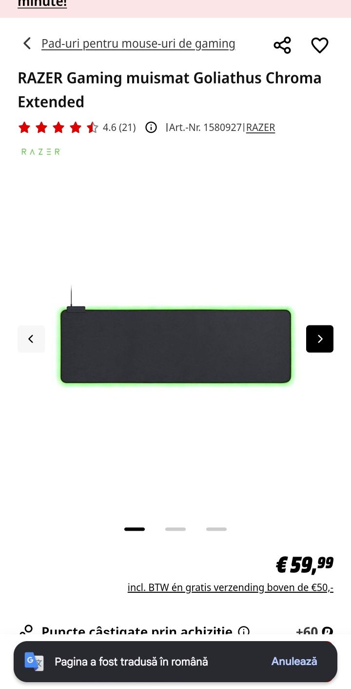 Periferice pc (mouse razer etc)
