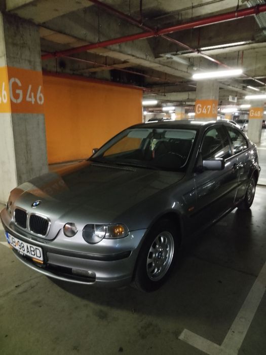 Vând BMW E46 Compact seria 3