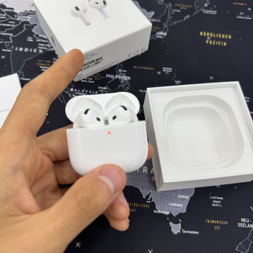Airpods 4 hozir ochdim ) umuman ishlatilmagan 100%