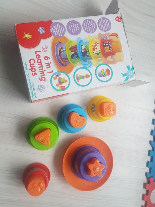 Jucarie cu diferite forme pentru bebe