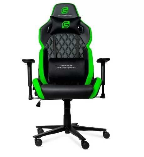 Игровой кресло Pro Gaming 2302 Black and Green