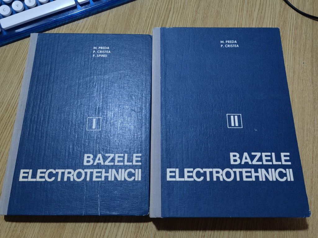 Bazele electrotehnicii ambele volume