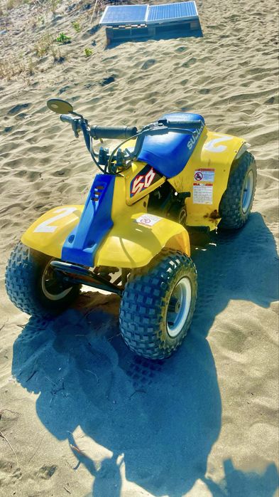 Atv Suzuki LT 50