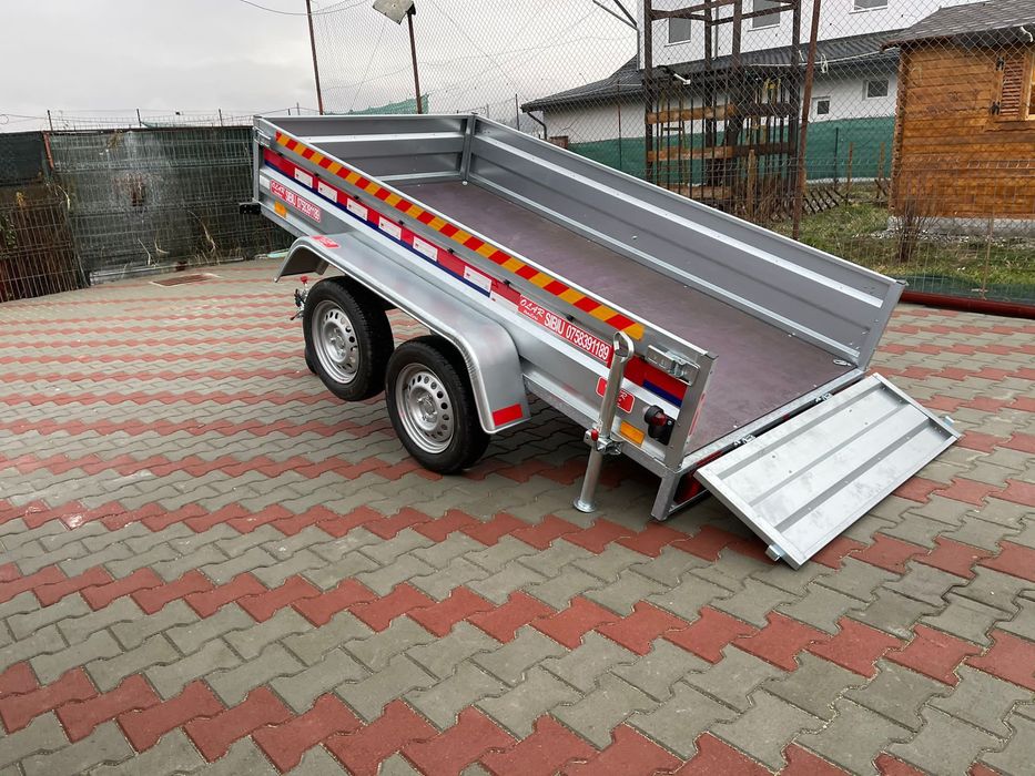 Alta Remorca 750 KG Premium