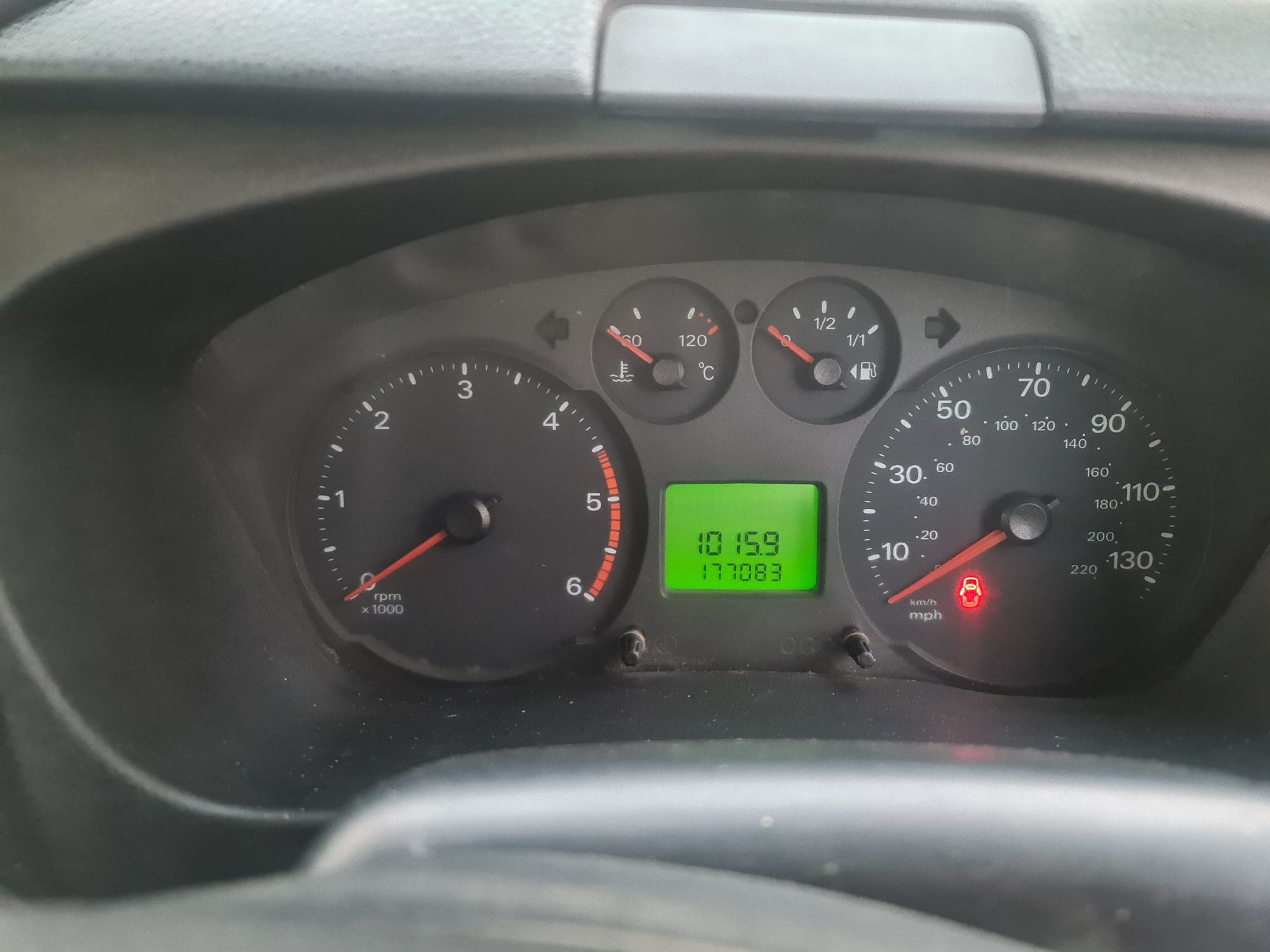 Ford transit 2.4 tdci