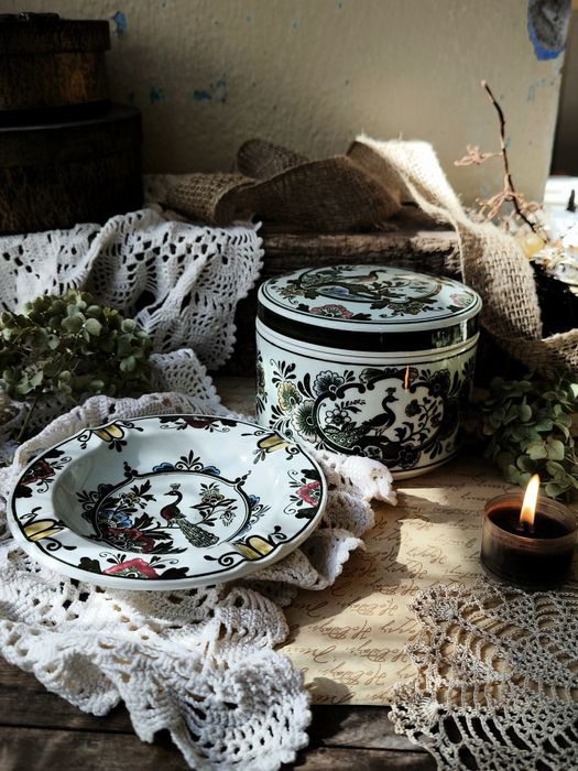 Комплект кутия и пепелник на Villeroy & Boch