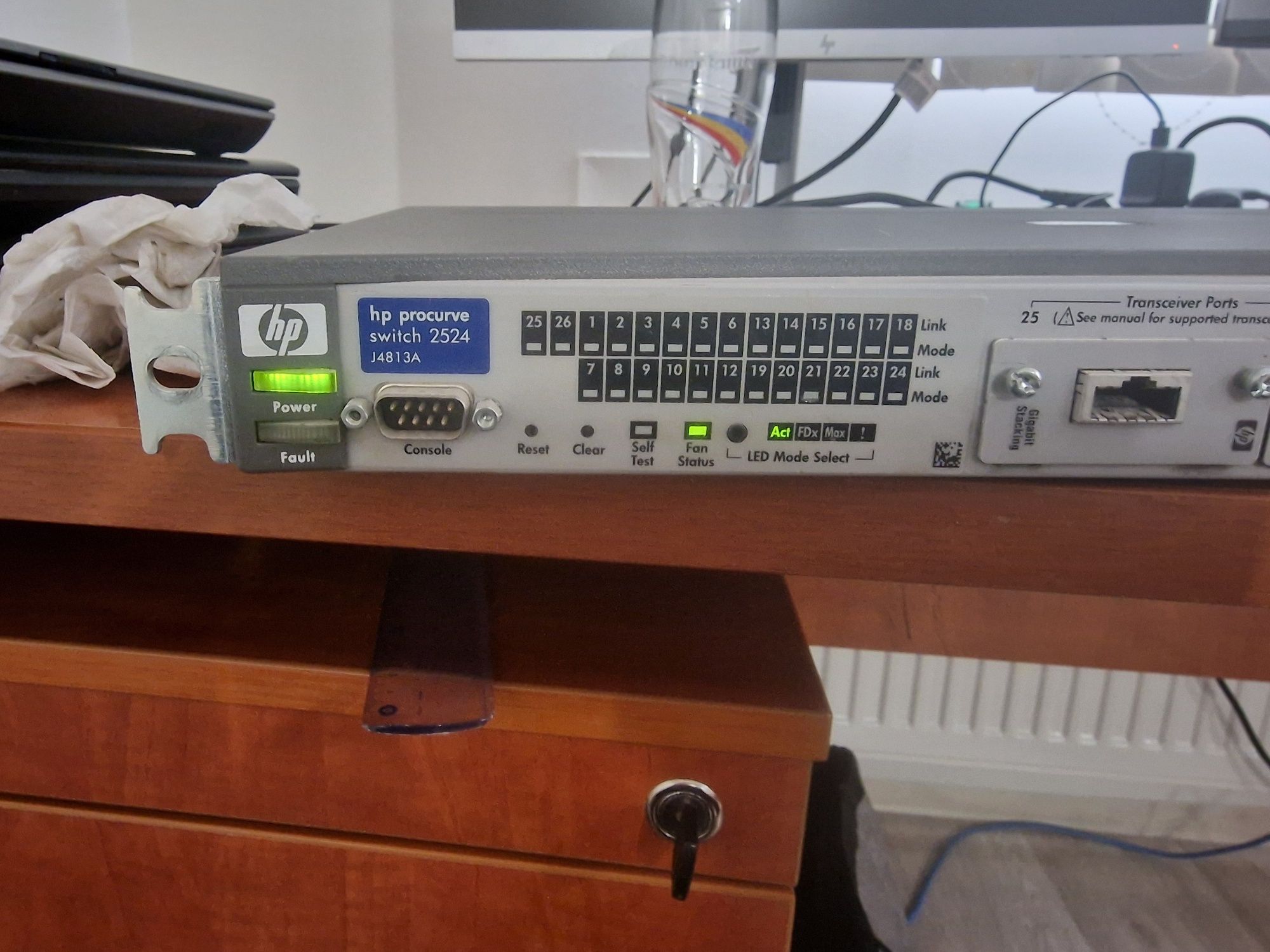 Hp procurve switch