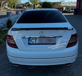 Eleron Portbagaj - Mercedes C Class W204 R Style Negru Lucios