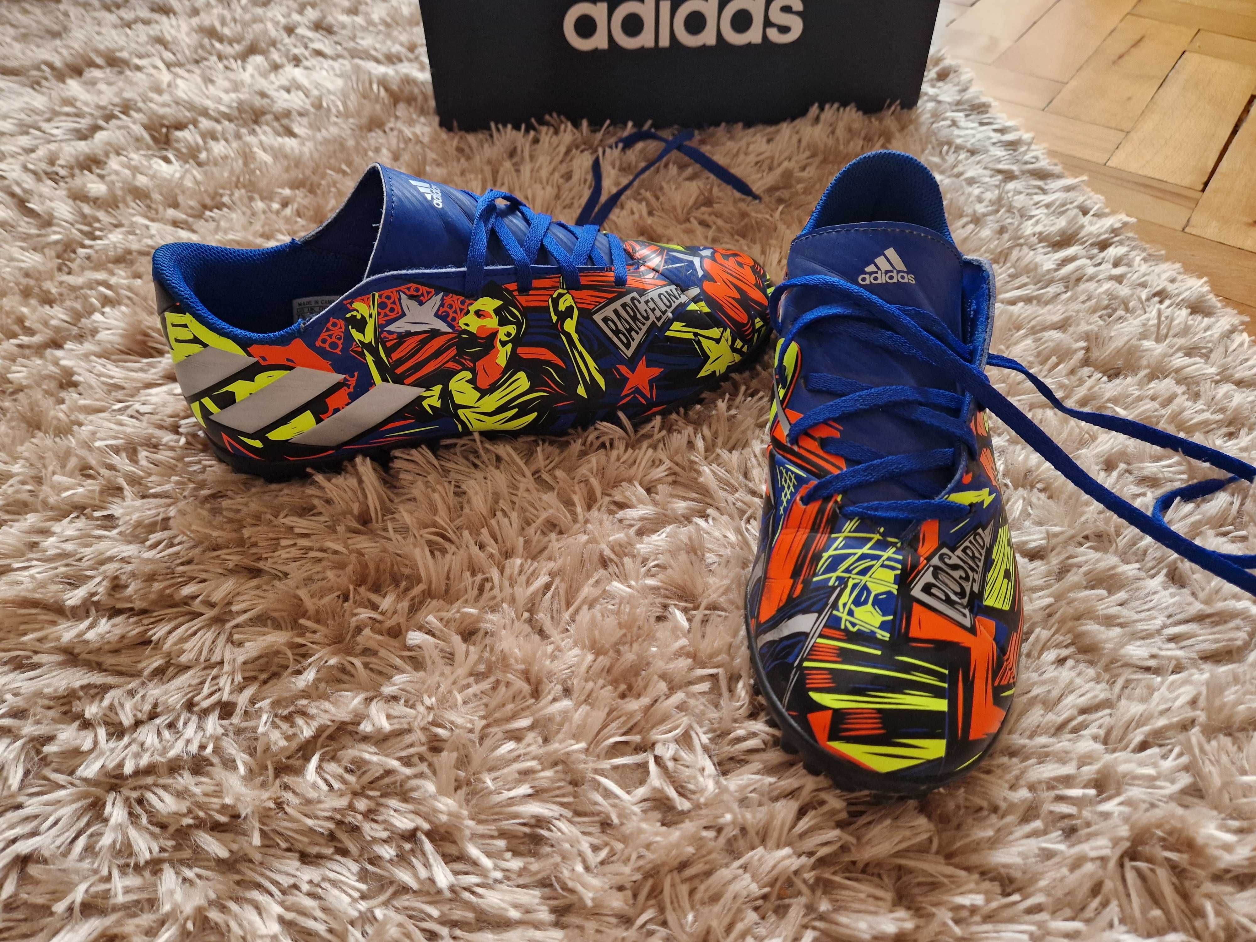 Детски футболни стоножки Adidas NEMEZIZ MESSI 19.4 TF J