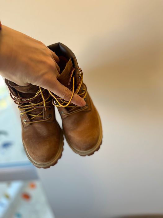 Детски боти Тимбърленд