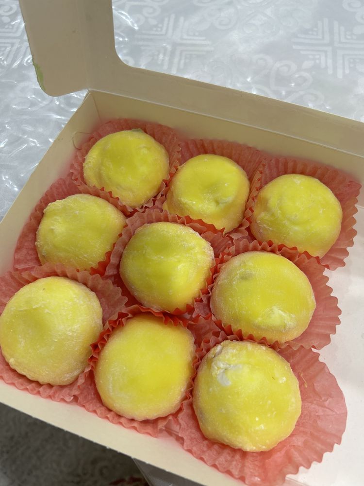 Японский десерт моти