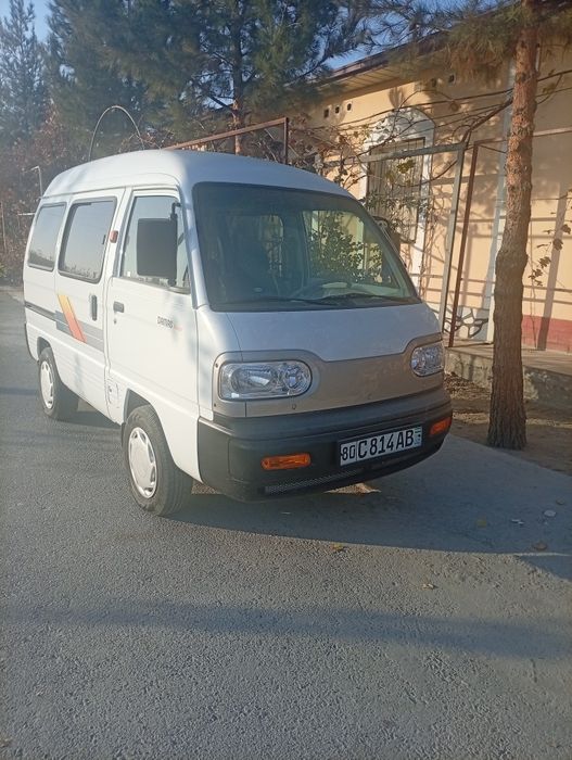 Дамас янги узимни машинам