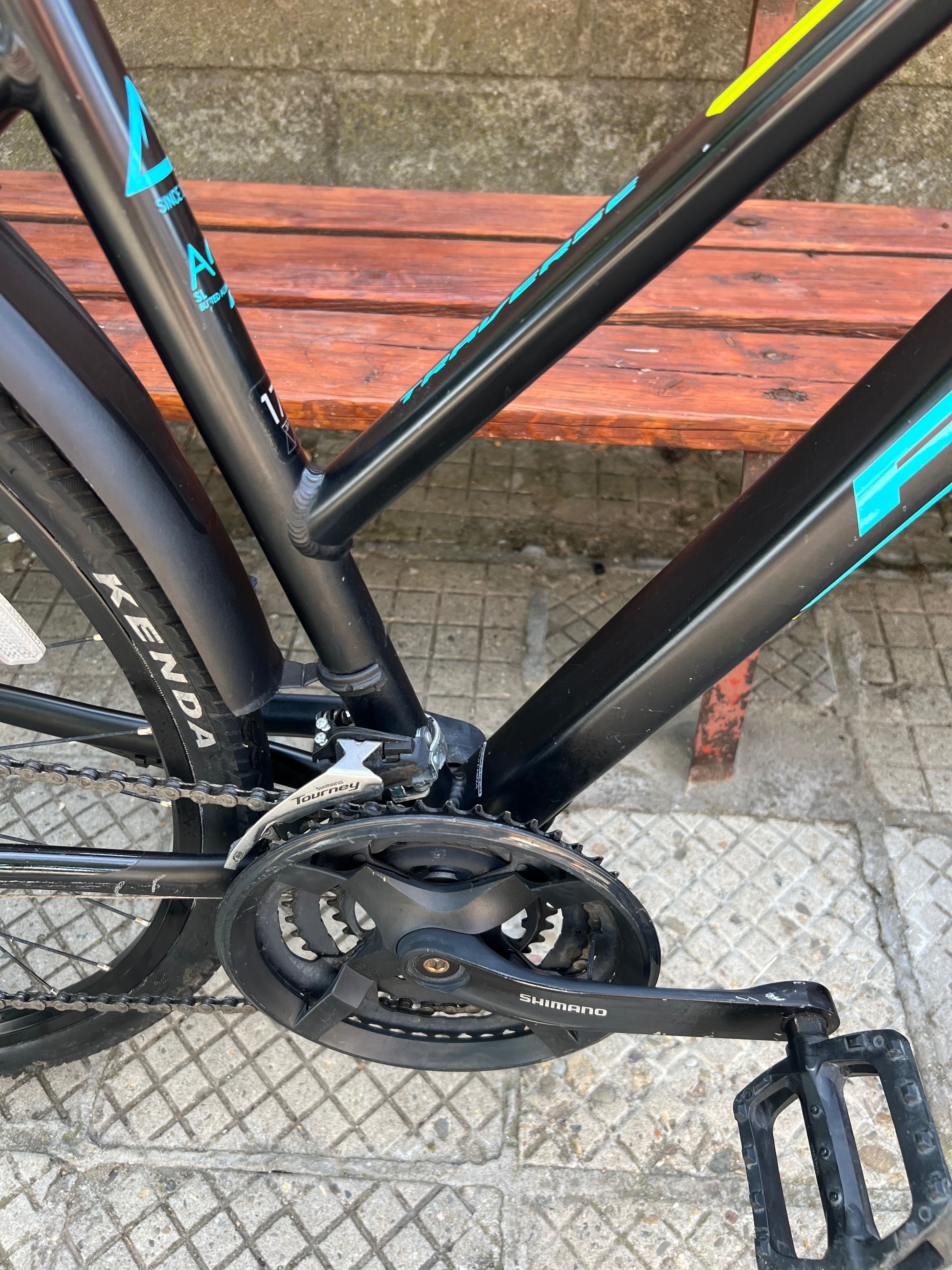 Алуминиев велосипед фуджи 28 цола Aluminiev velosiped Fuji 28 cola