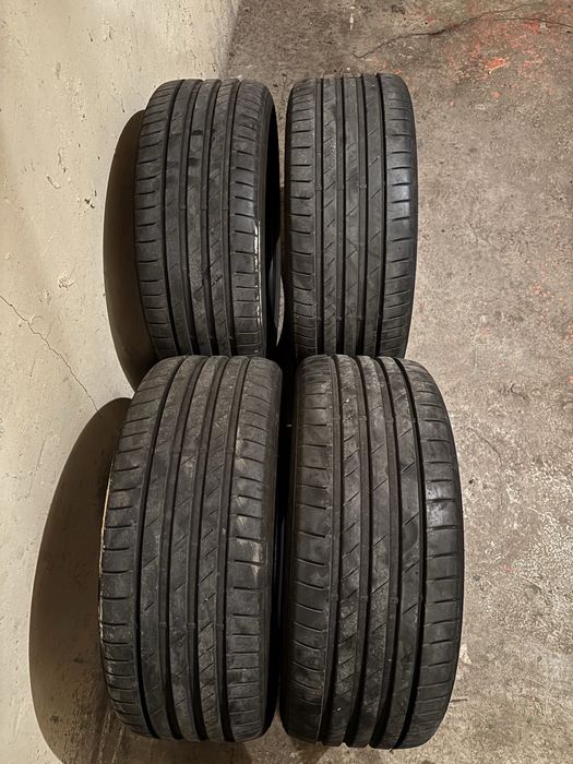 4 бр. Летни гуми KUMHO 225/45/17