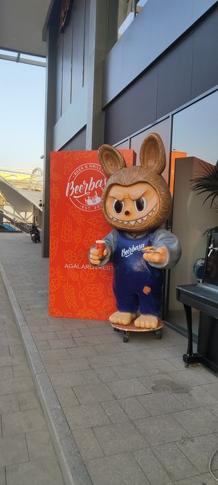 3д фигуры из пенопласта скульптуры из пенопласта 3D реклама