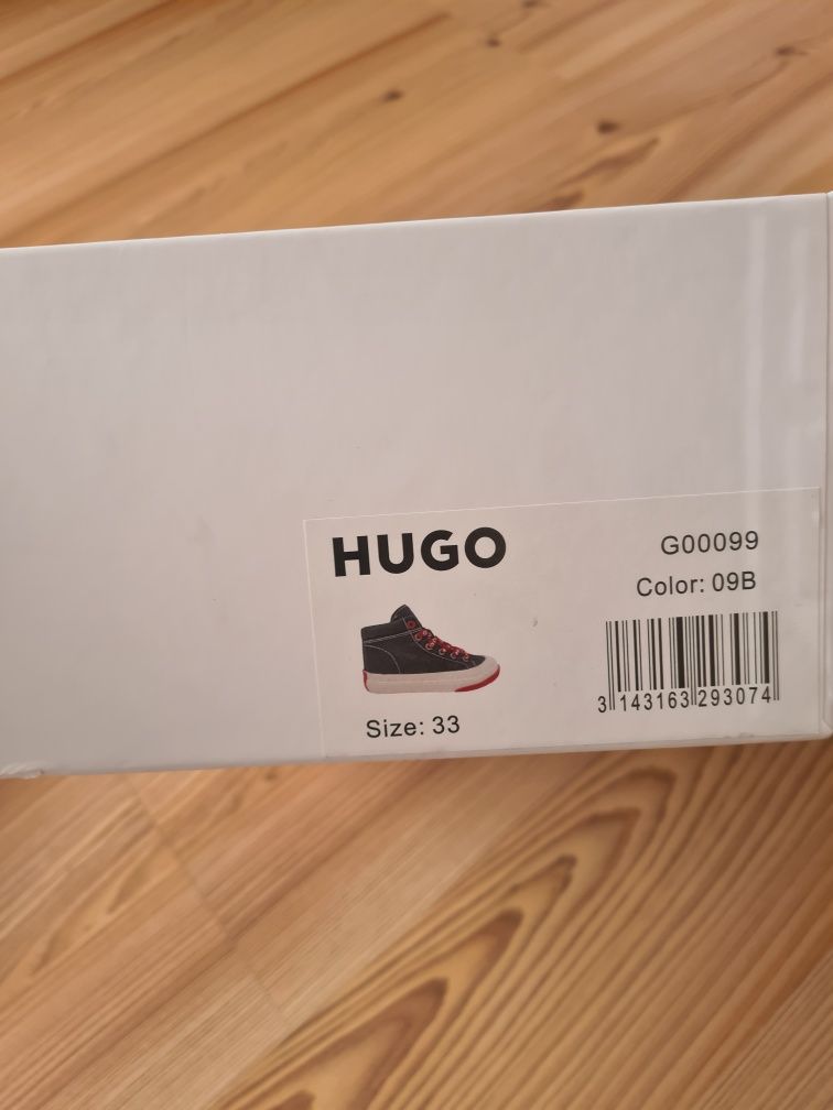 Детски маратонки HUGO BOSS