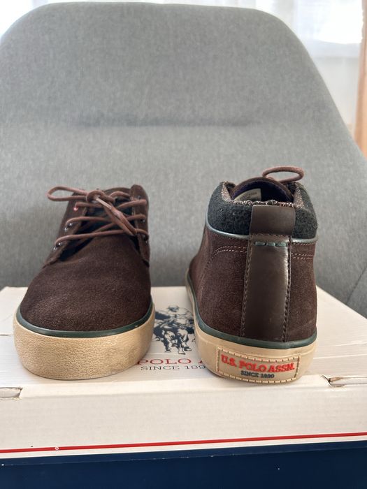 Pantofi inalti casual barbati