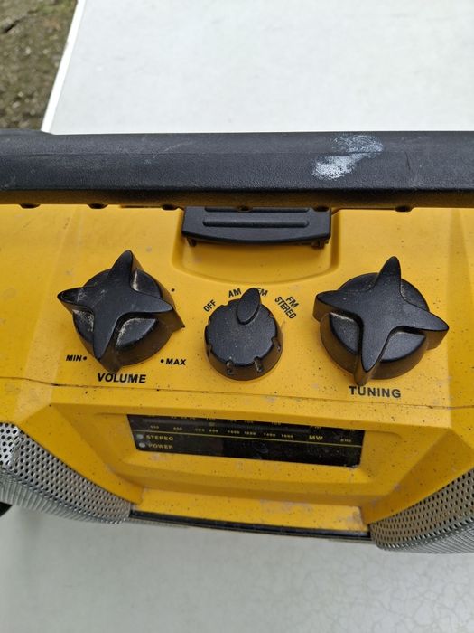 Radio santier Dewalt