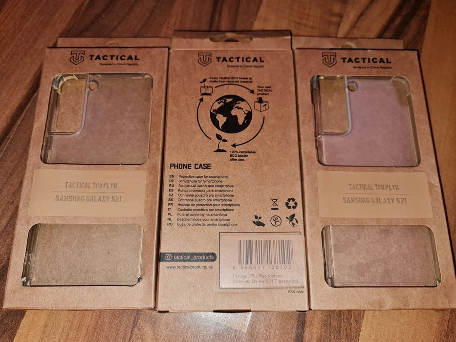 Husa silicon originala Tactical Antisoc Cover Samsung Galaxy S21 5G